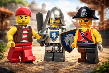 Themenwelt: Ritter und Piraten